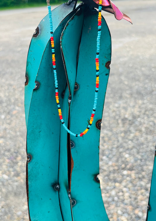 Pretty & Punchy Necklace