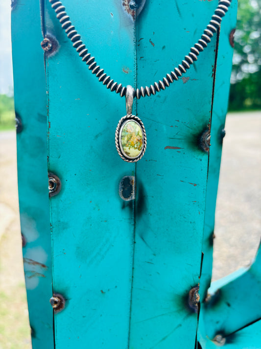 Sonoran Gold Pendant
