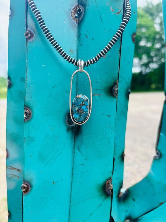 Turquoise Locket